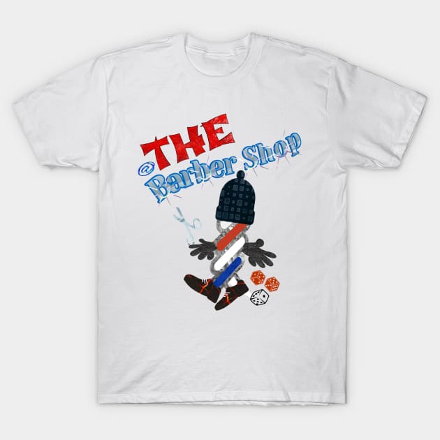 @the barbershop T-Shirt by Vinto fashion 